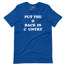 Load image into Gallery viewer, C UNTRY t-shirt