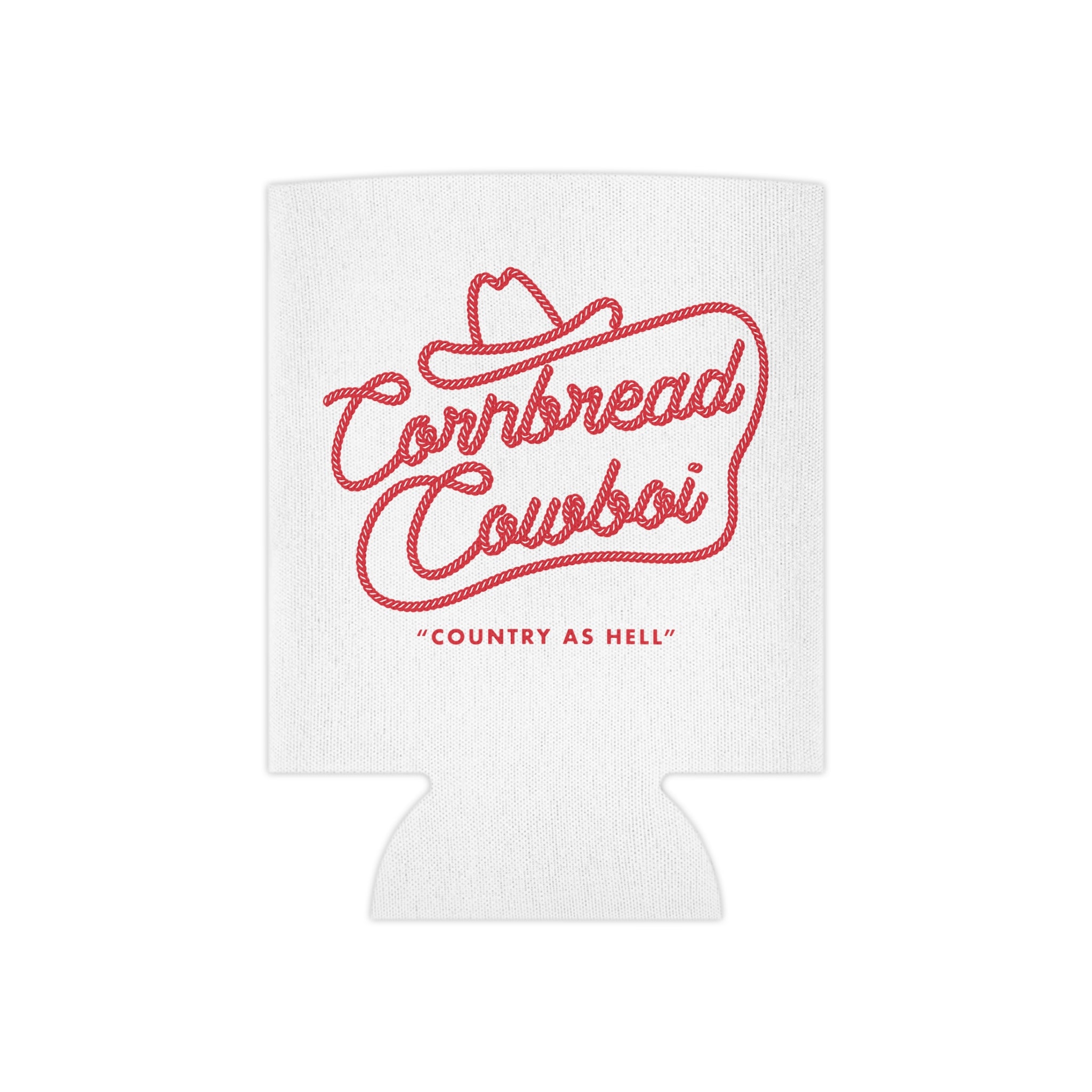 Country as hell coozee – Cornbread Country Club