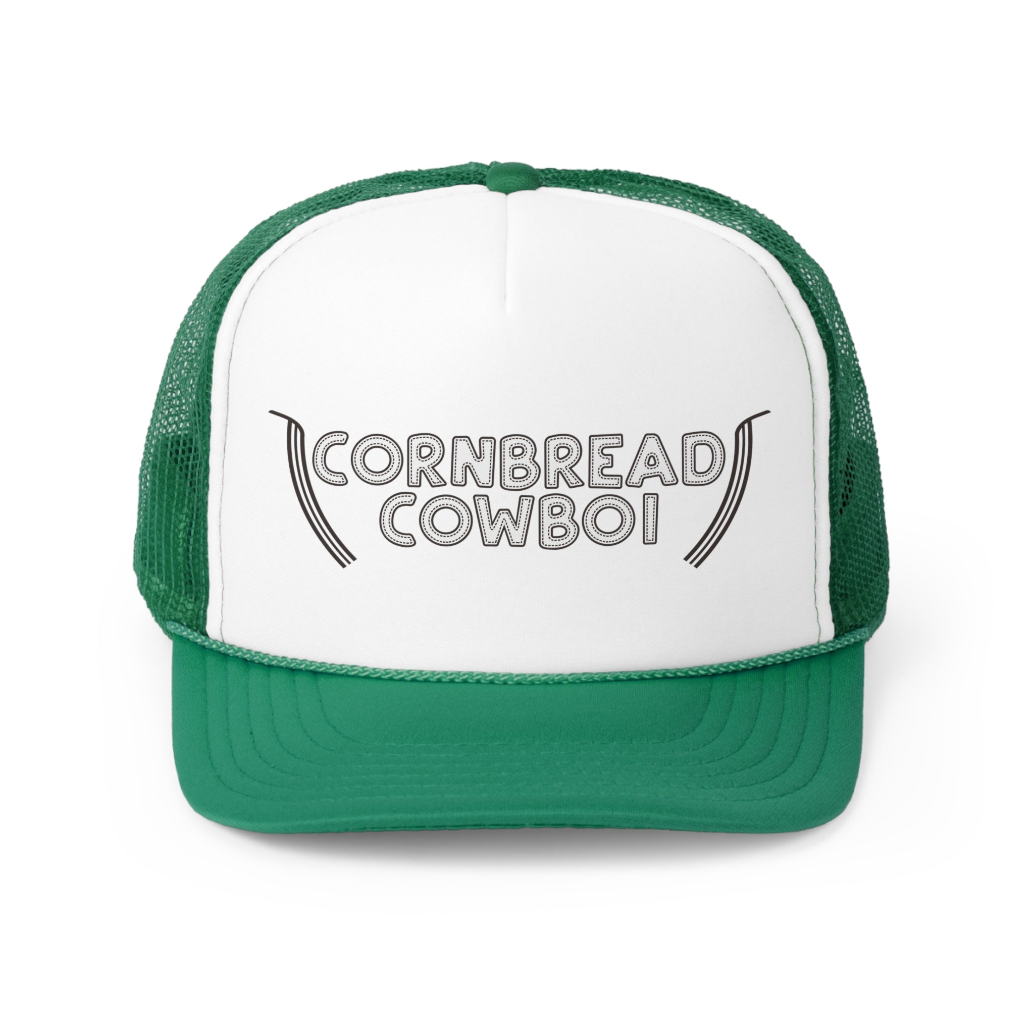 Gas station Cornbread cowboi trucker hat – Cornbread Country Club