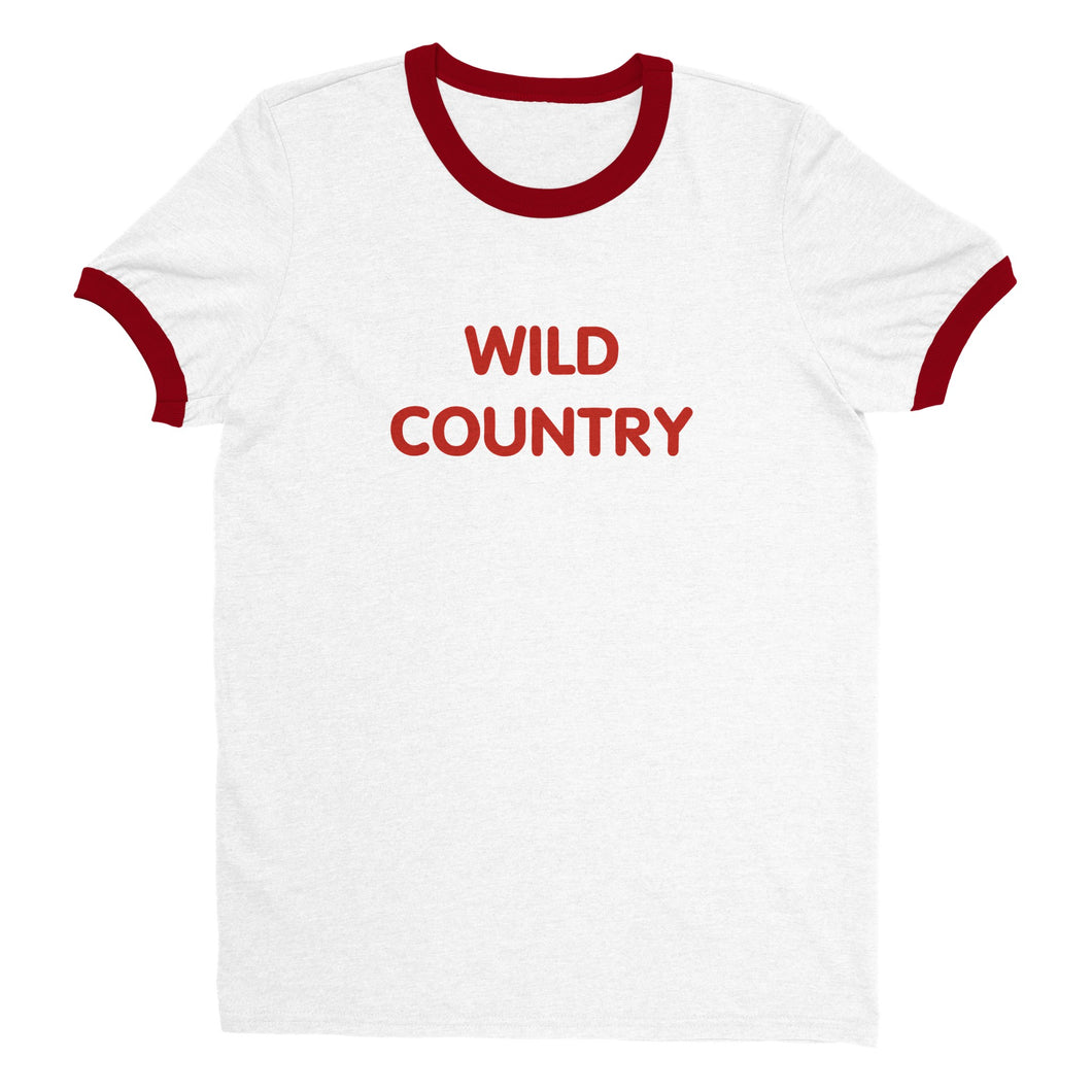 Wild Country Ringer Tee