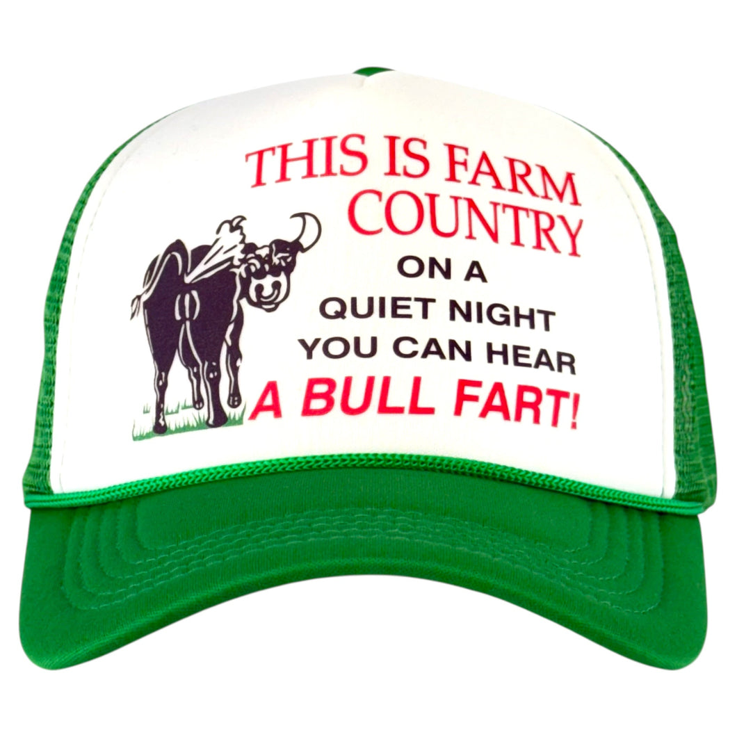 This Is Farm Country Trucker Hat