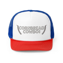 Load image into Gallery viewer, Gas station Cornbread cowboi trucker hat
