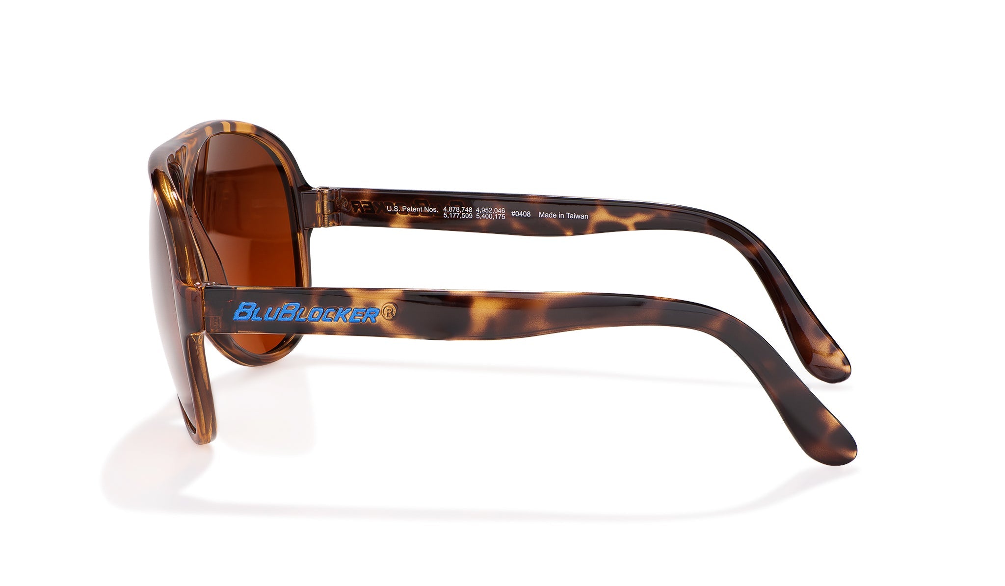 Blublocker sunglasses Amazon.com: BluBlocker, Black Original Aviator Sunglasses  main image 2