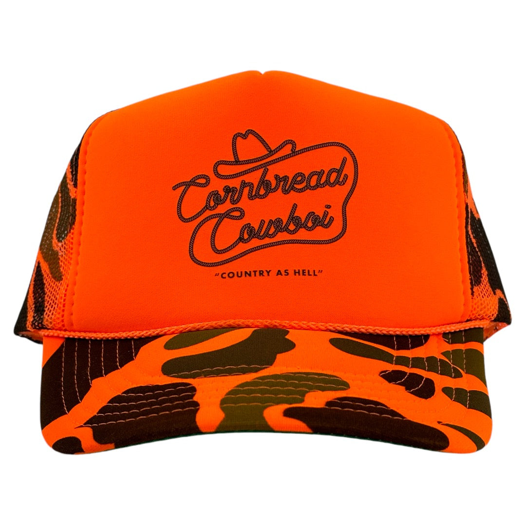 CORNBREAD BUCK HUNTER CAMO HAT – Cornbread Country Club