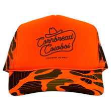 Load image into Gallery viewer, Cornbread Cowboi ‘Country As Hell’ Ball Cap
