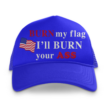 Load image into Gallery viewer, Burn My Flag Hat
