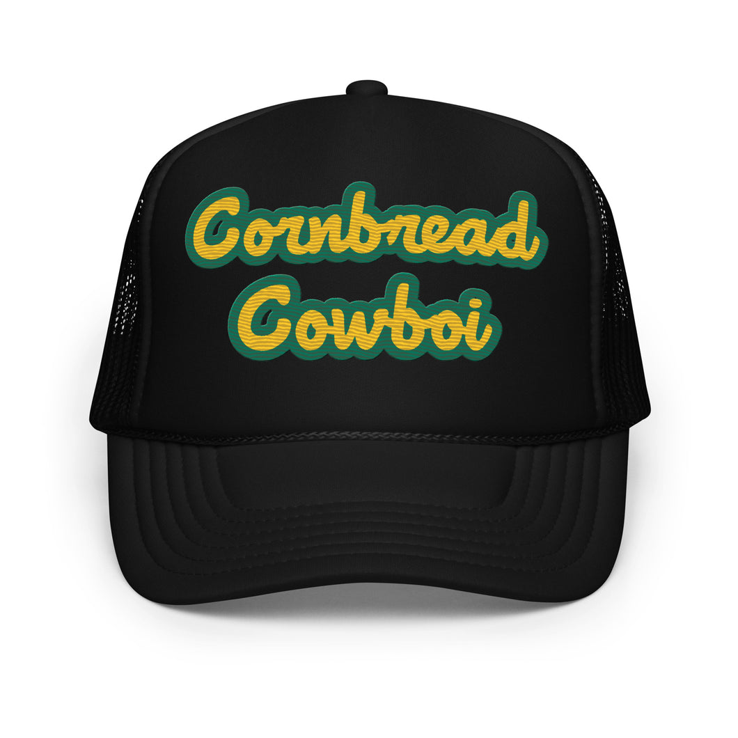 Cornbread Cowboi Foam trucker hat