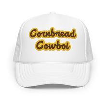 Load image into Gallery viewer, CORNBREAD COWBOI Foam trucker hat
