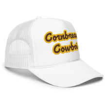 Load image into Gallery viewer, CORNBREAD COWBOI Foam trucker hat
