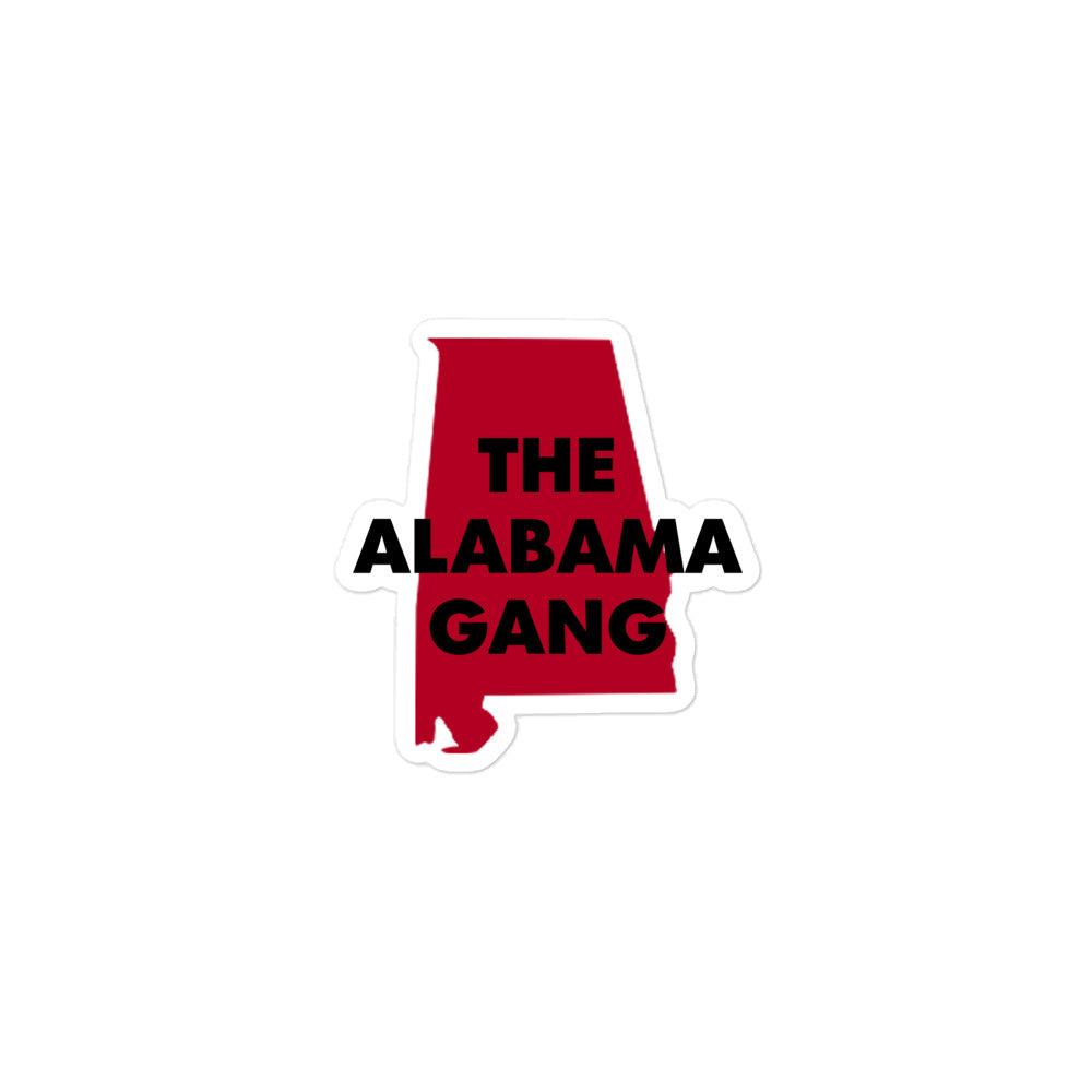 Alabama Gang stickers