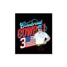 Load image into Gallery viewer, Cornbread cowboi Merica Bubble-free stickers
