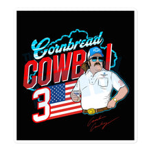 Load image into Gallery viewer, Cornbread cowboi Merica Bubble-free stickers
