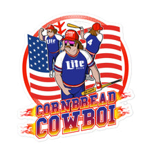 Load image into Gallery viewer, Cowboi dinger Bubble-free stickers
