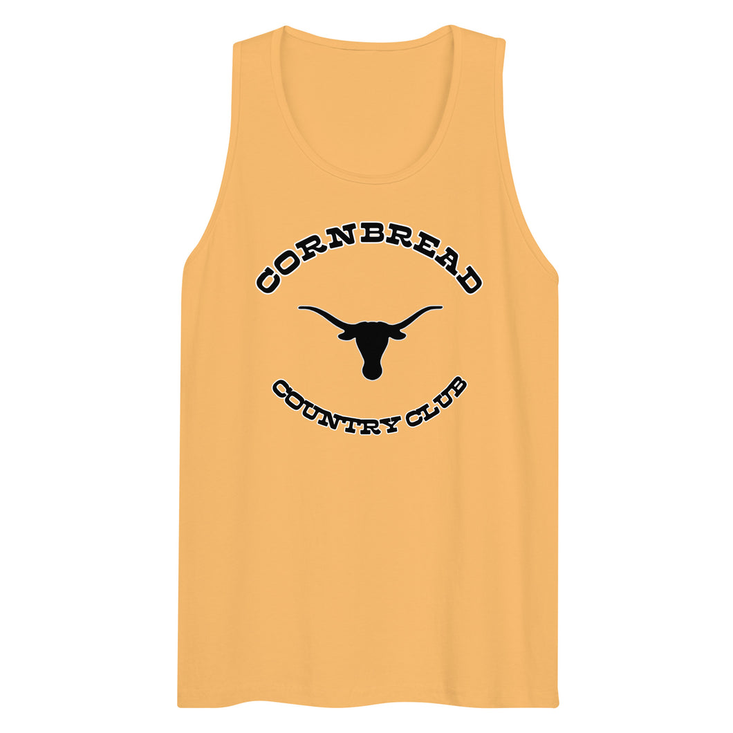 Cornbread country club tank top