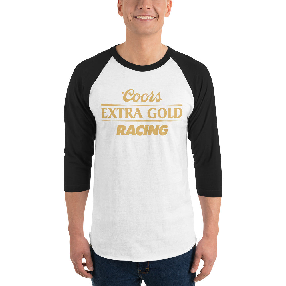 Extra gold racing 3/4 sleeve