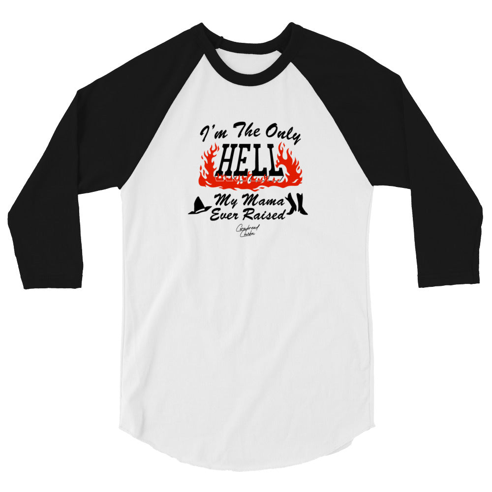 HELL RAISER 3/4 sleeve shirt