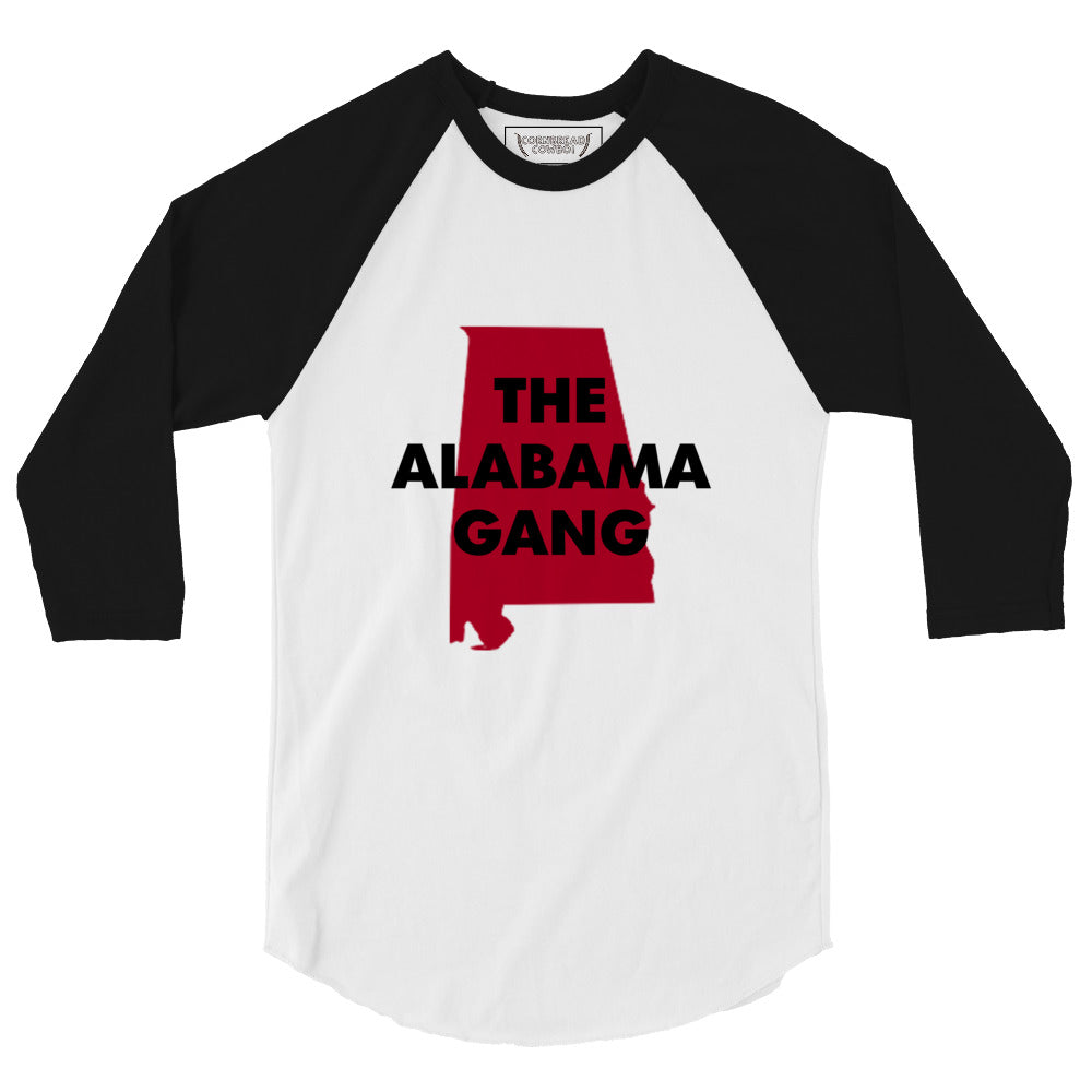 Alabama Gang 3/4 sleeve shirt