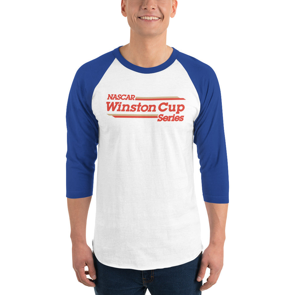 Winston cup 3/4 sleeve