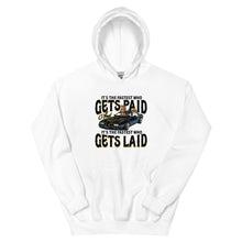 Load image into Gallery viewer, Laid &amp; Paid Hoodie
