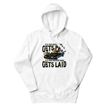 Load image into Gallery viewer, Laid &amp; Paid Unisex Hoodie
