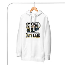 Load image into Gallery viewer, Laid &amp; Paid Unisex Hoodie
