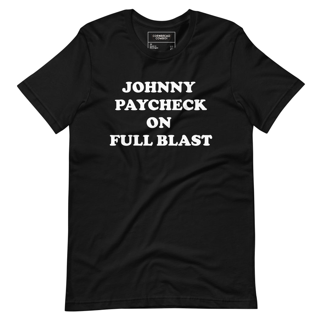 Paycheck full blast tee