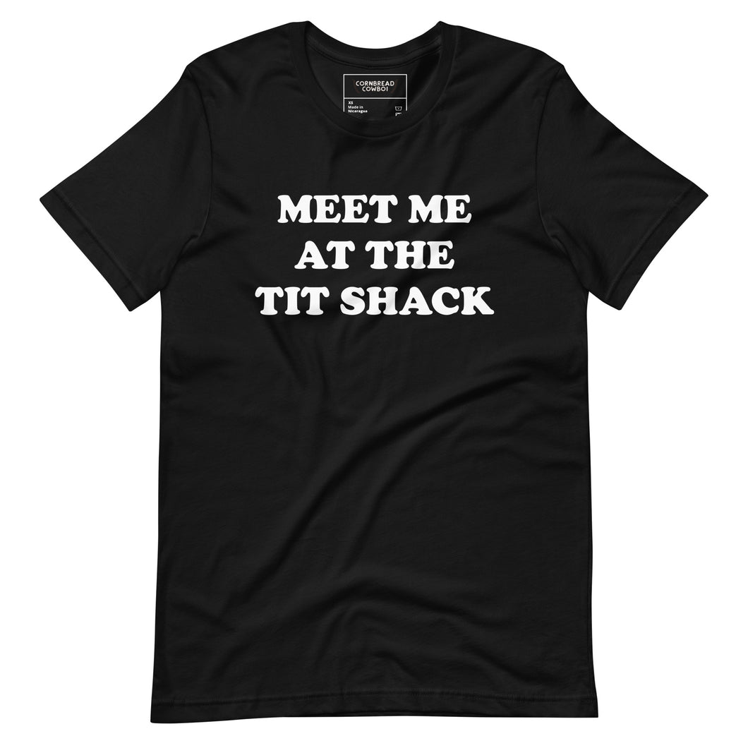 Tit Shack Tee