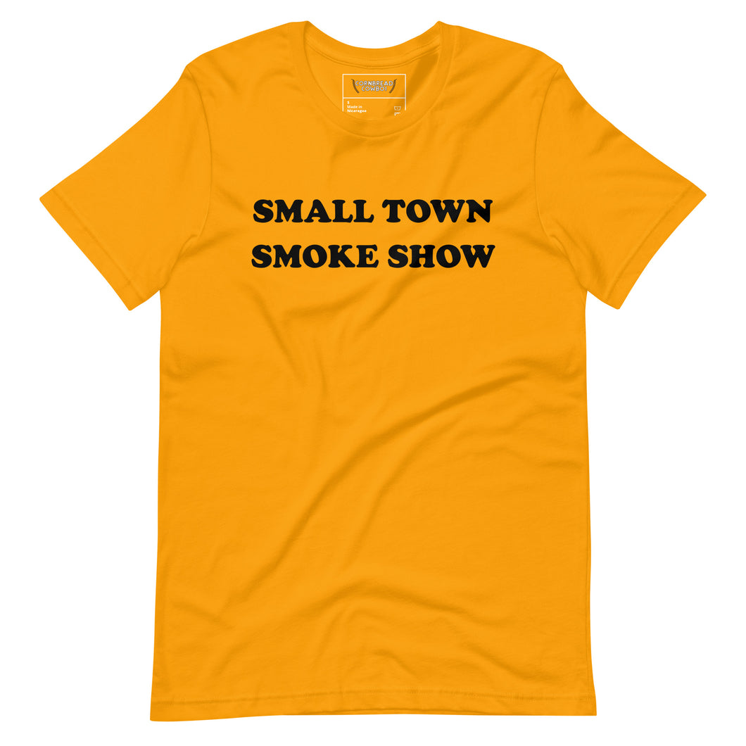 Smoke show shirt (cornbread color)