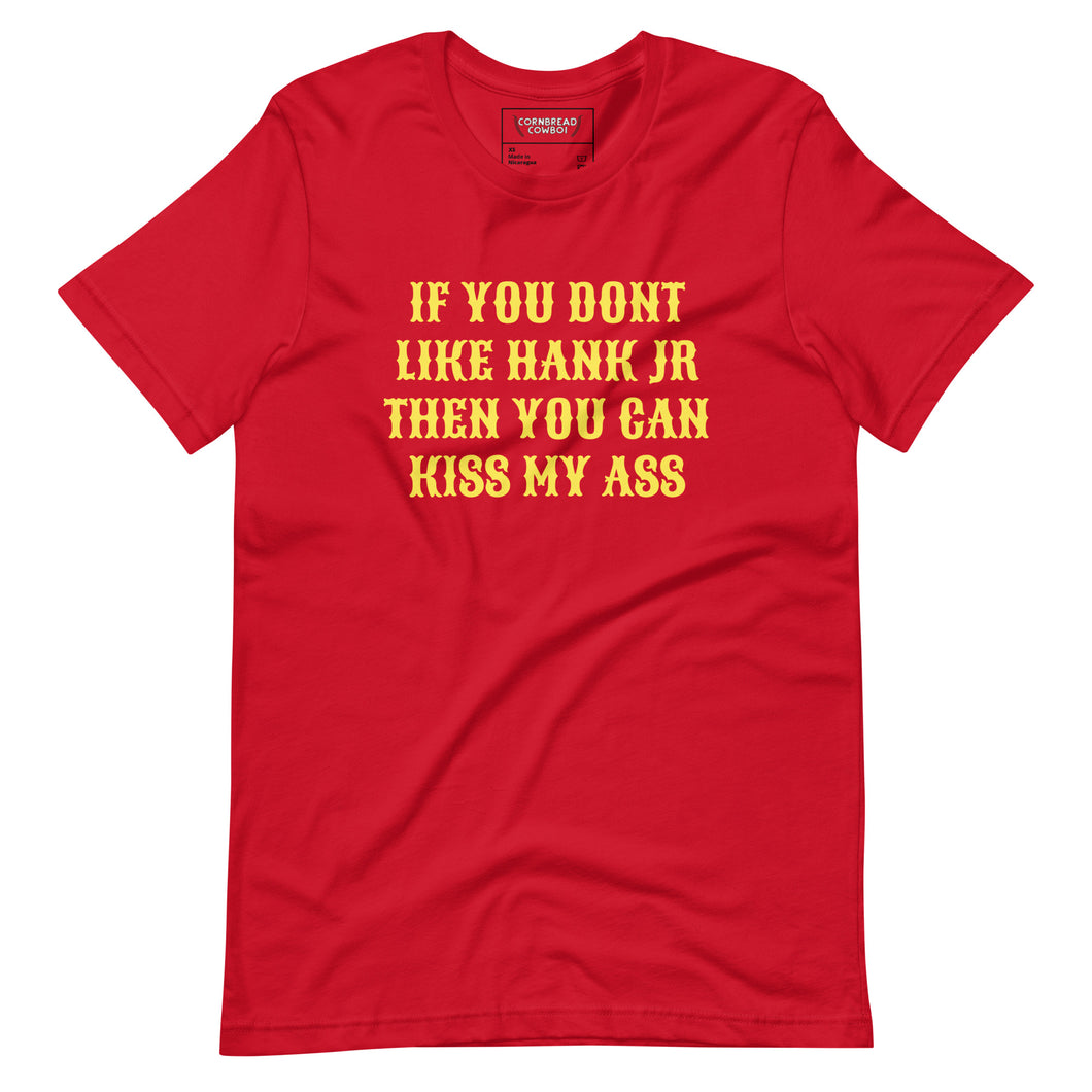 Hank jr tee