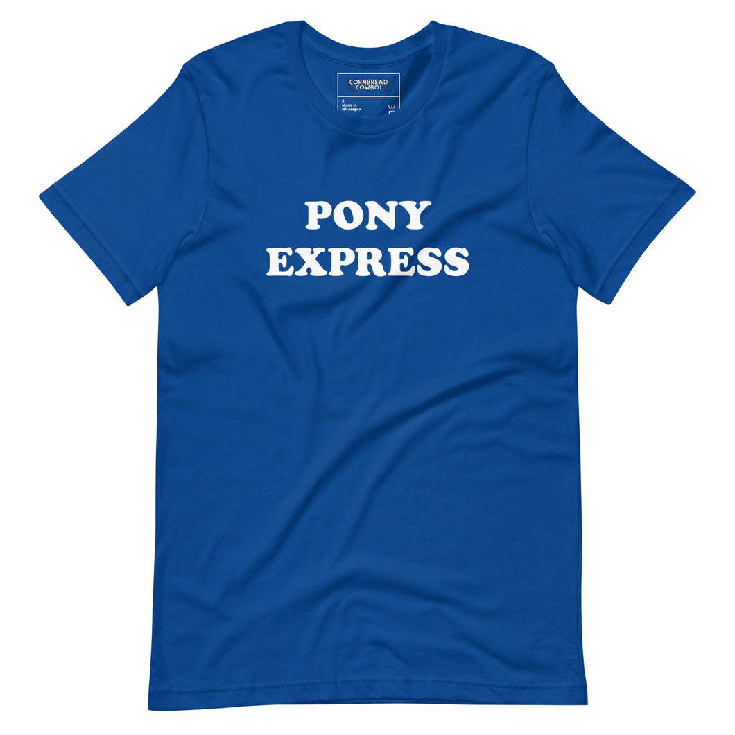 Pony express tee