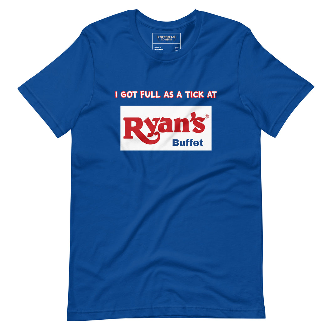 Ryan’s buffet tee