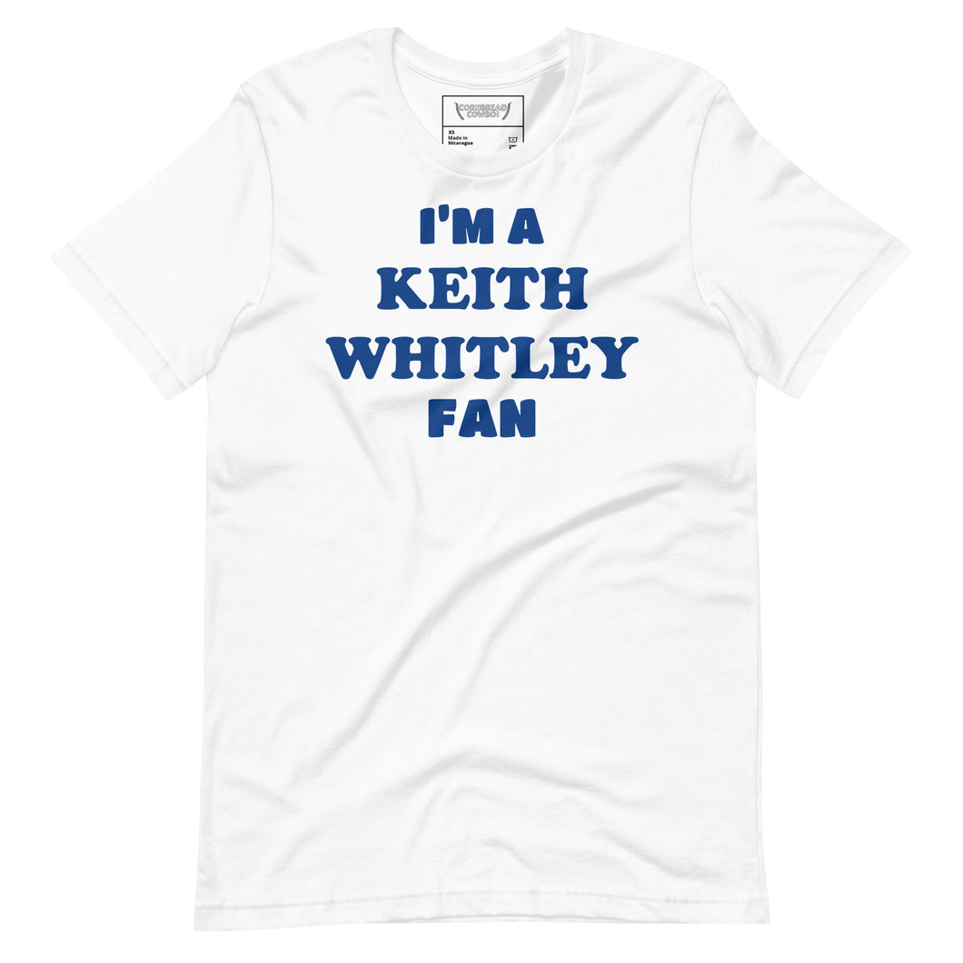 WHITLEY FAN t-shirt