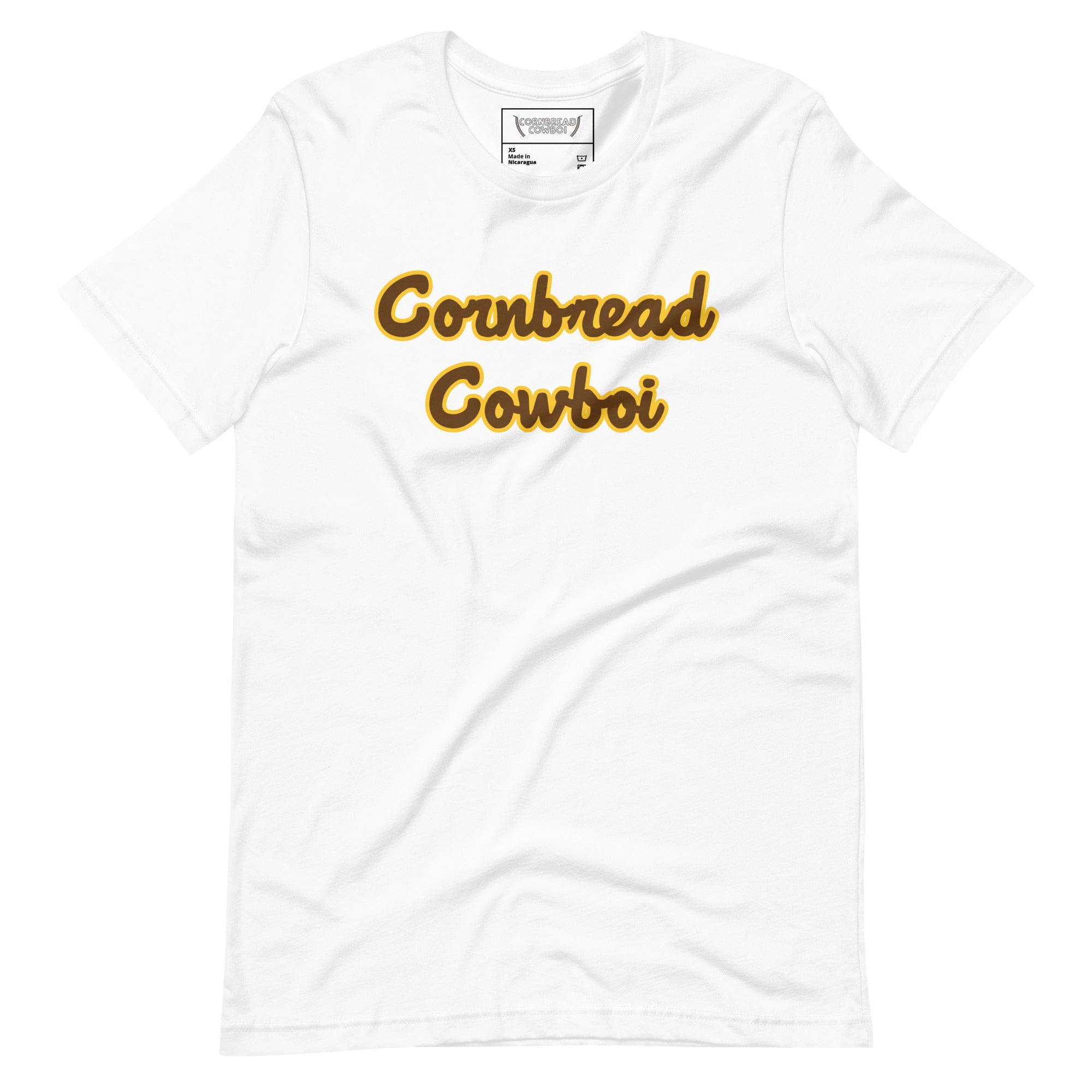 Cornbread Cowboi western tee – Cornbread Country Club