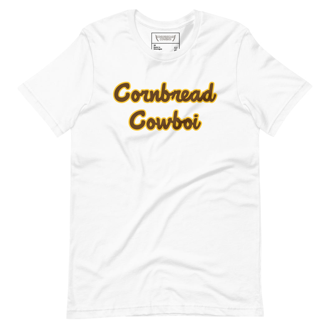 Cornbread Cowboi western tee