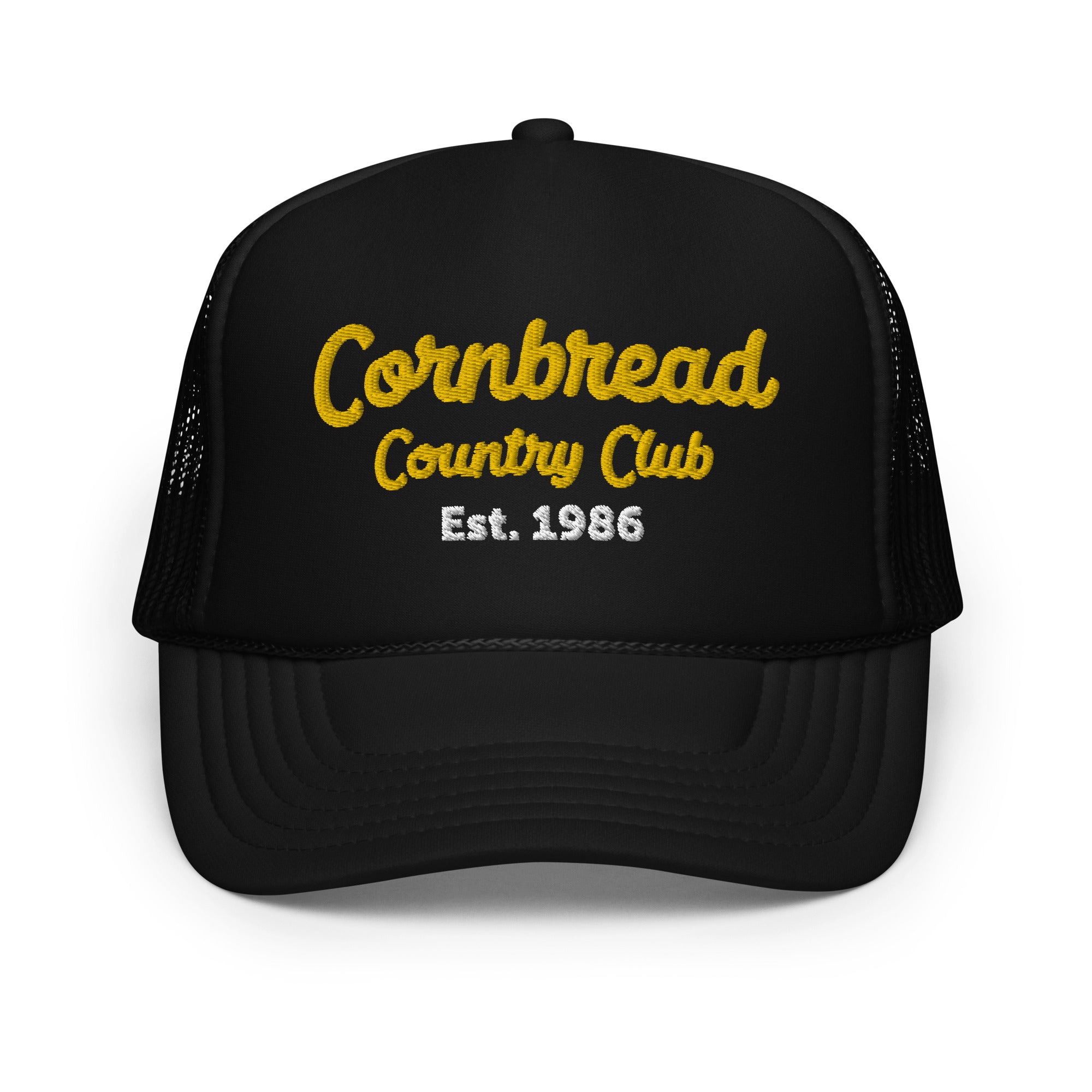 CCC 1986 Foam trucker hat – Cornbread Country Club