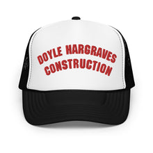 Load image into Gallery viewer, Doyle hargraves construction trucker hat
