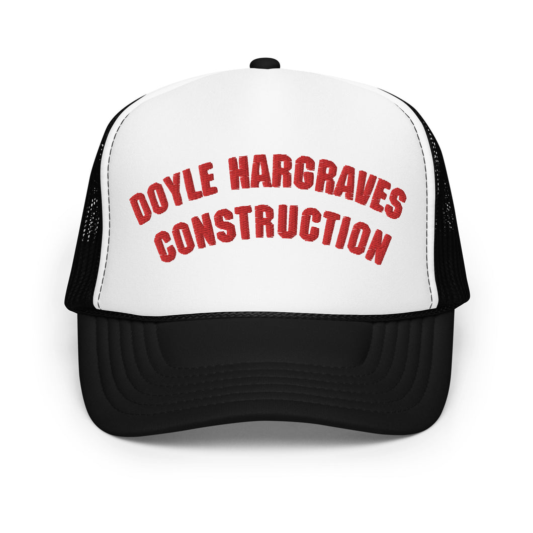 Doyle hargraves construction trucker hat