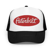 Load image into Gallery viewer, Red logo Foam trucker hat
