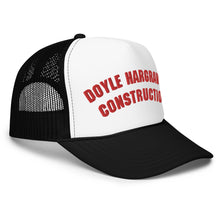 Load image into Gallery viewer, Doyle hargraves construction trucker hat
