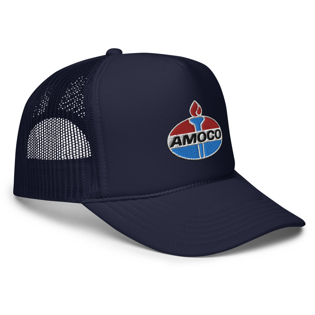 Gas trucker hat