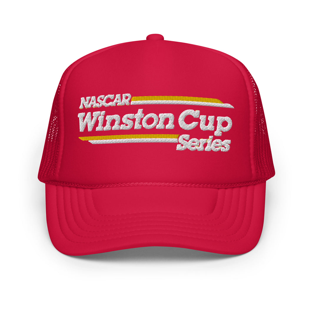 Retro racing hat