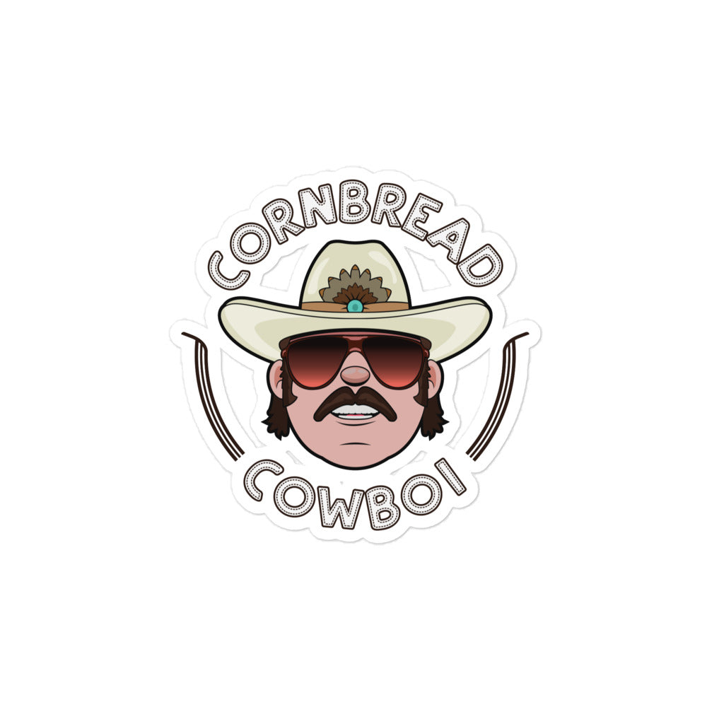 Cowboi sticker – Cornbread Country Club