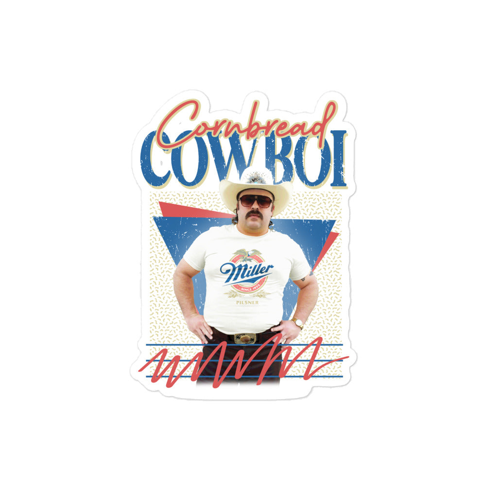 Wild cowboi sticker – Cornbread Country Club