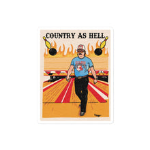 Load image into Gallery viewer, Limited edition country as hell stickers
