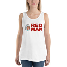 Load image into Gallery viewer, Red chew Tank Top
