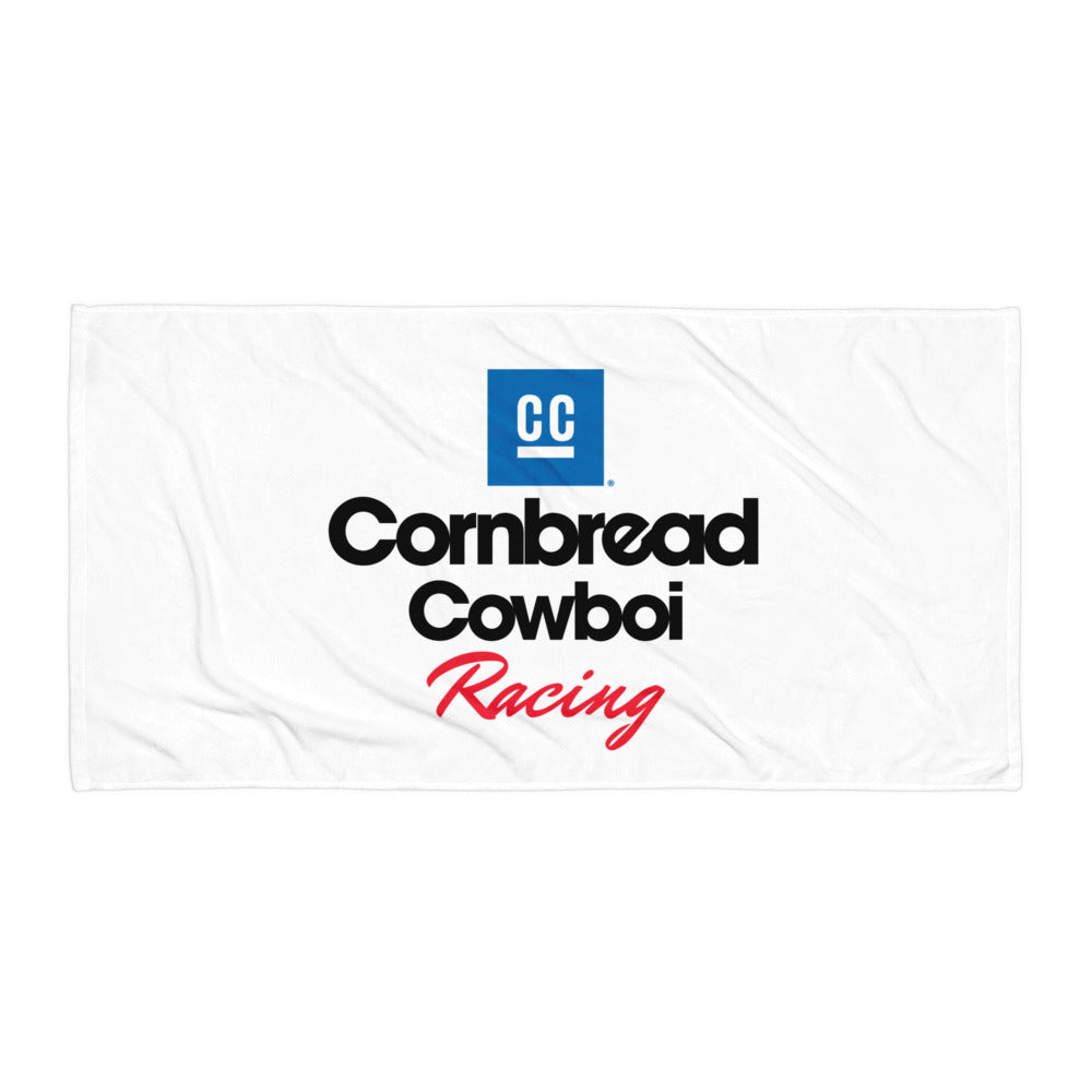 CC RACING Towel – Cornbread Country Club
