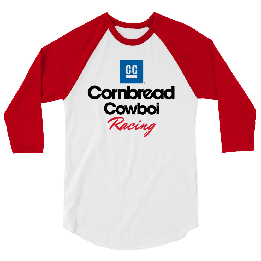 CC RACING 3/4 TEE