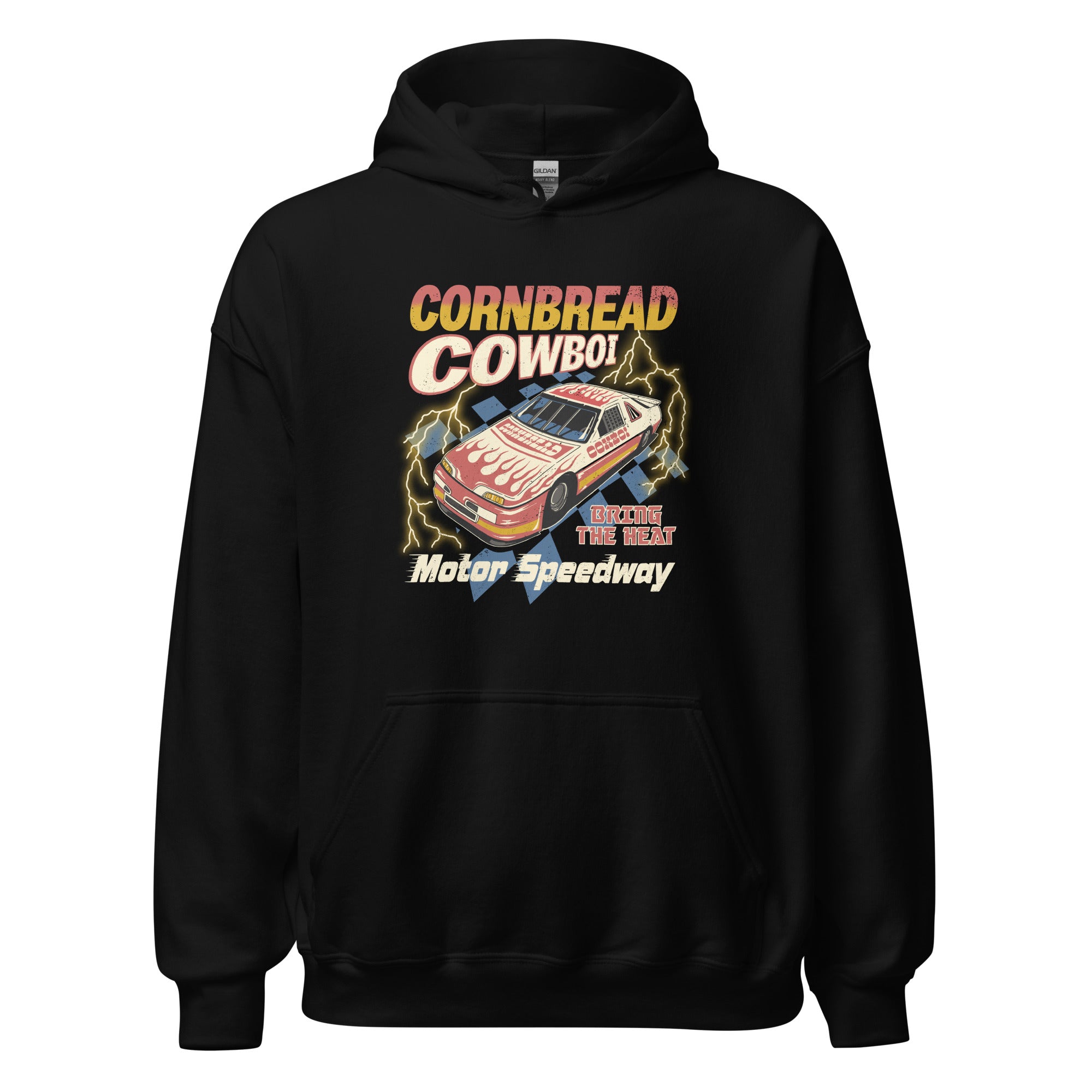 Cornbread cowboi racing Hoodie – Cornbread Country Club