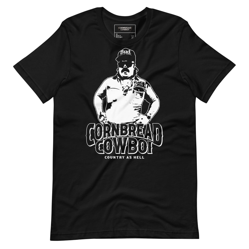 COWBOI BLACK TEE