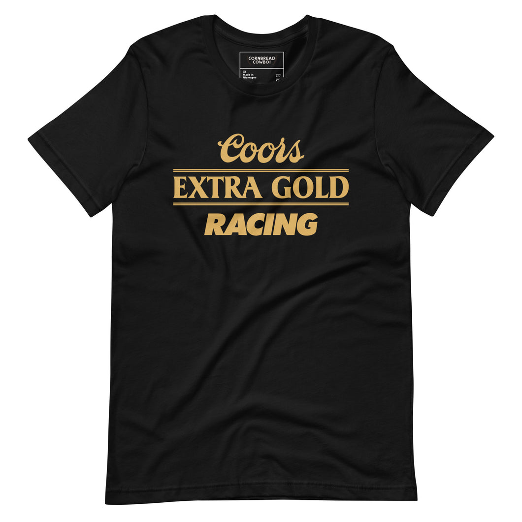 RETRO EXTRA GOLD RACING SHIRT